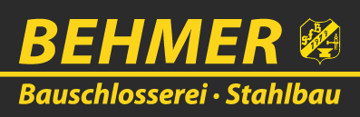 Bauschlosserei Behmer Logo